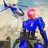 Police War Robot Superhero: Flying robot games 1.3