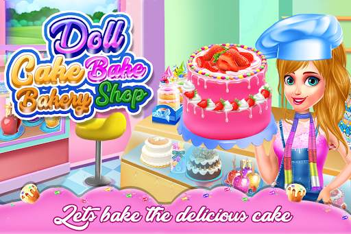 Doll Bake Tasty Cakes Bakery screenshot 7