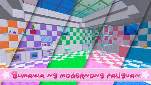 Kawaii World - Craft and Build screenshot 6