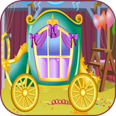 Carriage Decor games Girls icon