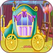 Carriage Decor games Girls logo