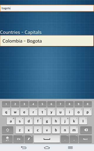 Capitals World screenshot 7