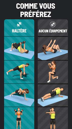 Entraînement avec Haltères screenshot 4