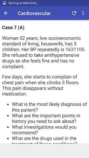 Clinical Cases Diagnosis screenshot 2