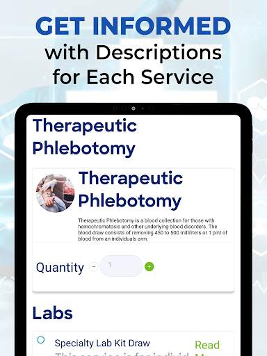 Mobile Medical Lab: Book Tests screenshot 10