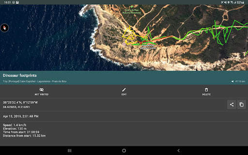 Geo Tracker - GPS tracker screenshot 22