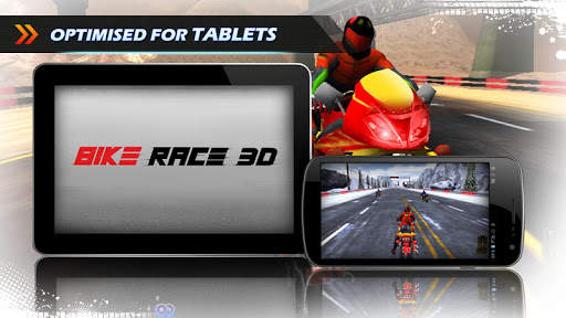 Bike Race 3D screenshot 8