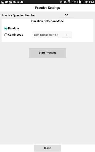 CHP Prep Lite screenshot 2