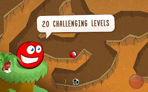 Red Ball 3: Jump for Love screenshot 1