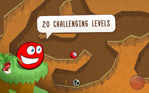 Red Ball 3: Jump for Love screenshot 1