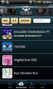 MOD Audio screenshot 2
