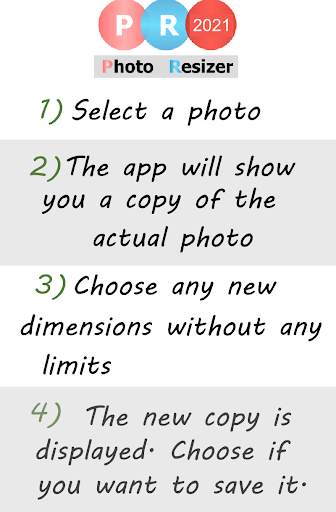 Photo Resizer 2021 screenshot 1