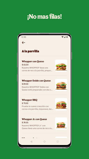 Burger King® Mexico screenshot 6