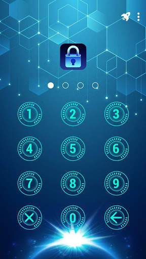 High Tech - App Lock Master Theme 2 تصوير الشاشة