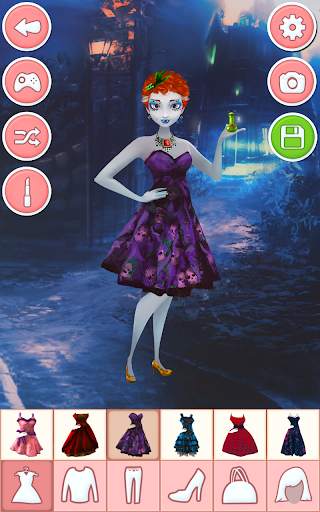 Vampire Makeup Games screenshot 11