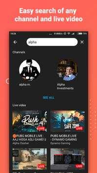 Live Stream Video for Youtube- Float Player Stream screenshot 4