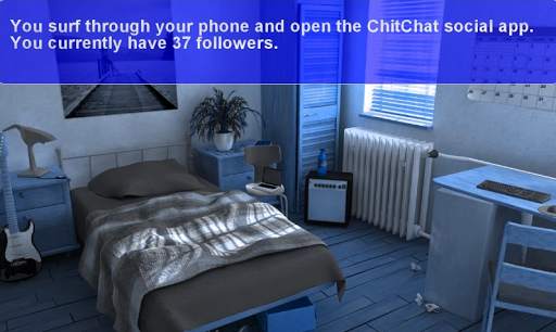 College Days - Choices Visual Novel Lite screenshot 2