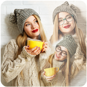 Blend Me Photo Editor icon