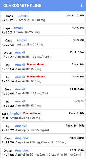 Drug Information Store screenshot 5