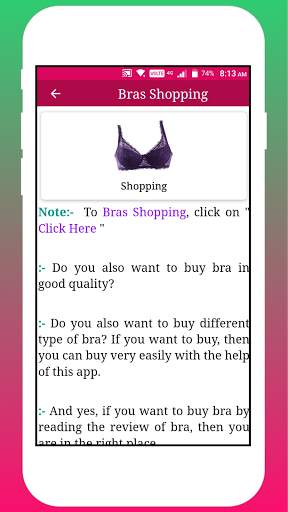 Bra Online Shopping screenshot 8