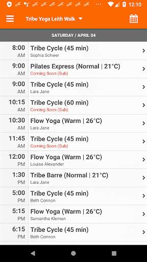 Tribe Yoga screenshot 3