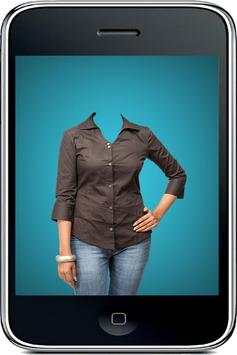 Ladies Shirt Photo Suit screenshot 6