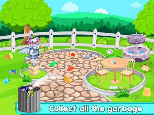 Kids Cleaning Games - My House Cleanup screenshot 4