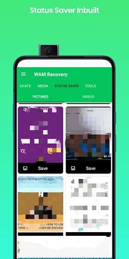WAM Recovery- WA Deleted Message & Status Saver screenshot 4