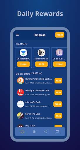 Money earning apps games स्क्रीनशॉट 1