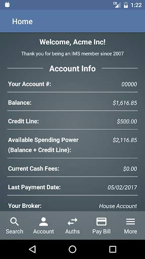 IMS Barter Mobile screenshot 2
