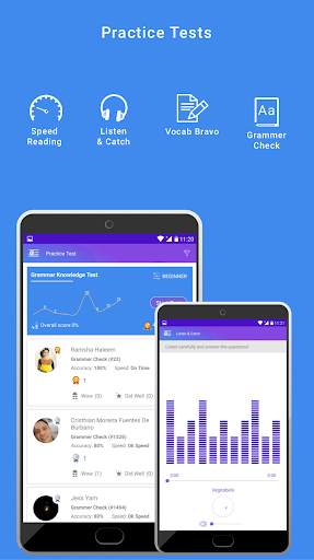 LearnSta: Learn English, English Test, Flash Card screenshot 3