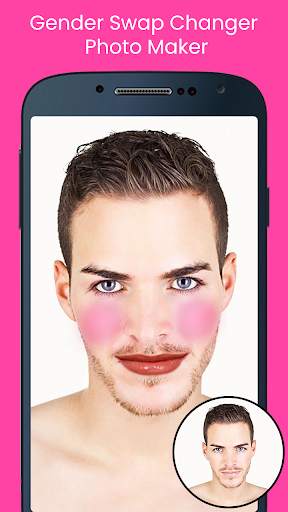 Gender Face Swap Changer Photo Maker screenshot 3