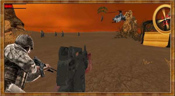 Assassin Fighter Sniper Fury screenshot 4