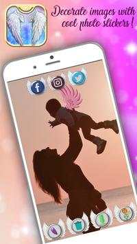 Wings Stickers – Add Wings to Photo screenshot 2