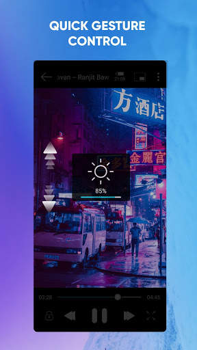 VidMax - Full HD Playit Video Player All Formats screenshot 2