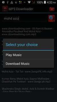 Free Mp3  Downloader screenshot 2
