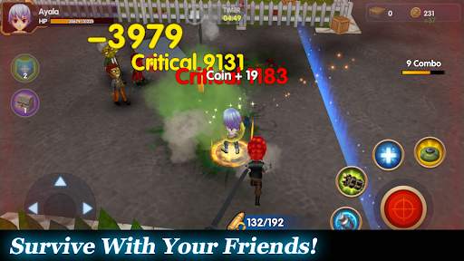 Zombie Bane : Shooter RPG screenshot 3