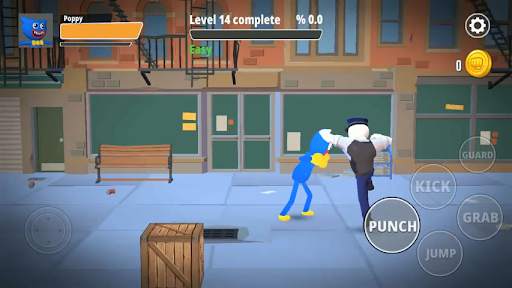Huggy Fighting 3D screenshot 2