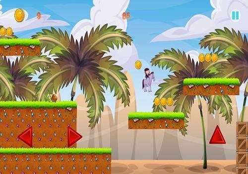 Sofia The First Unicorn Game screenshot 2
