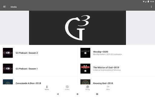 G3 Conference screenshot 7