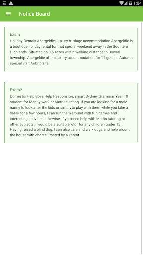 School Desk Biomax screenshot 6