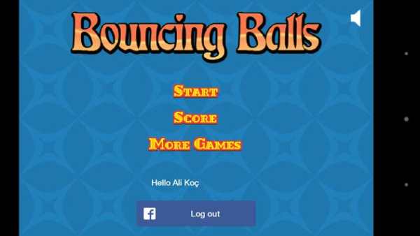 Bouncing Balls screenshot 1