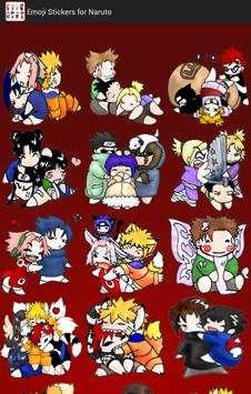 Emoji Stickers for Naruto screenshot 4