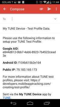 My TUNE Device screenshot 2
