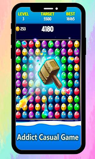Eggs Crush Puzzle screenshot 1