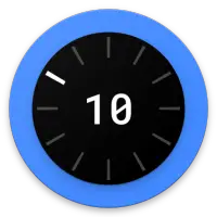 ikon just1minute Watch Face