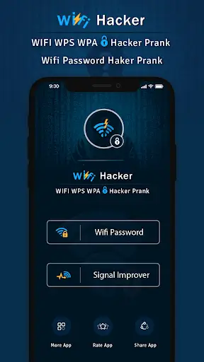 WiFi Hacker - WIFI Hacker Prank screenshot 1