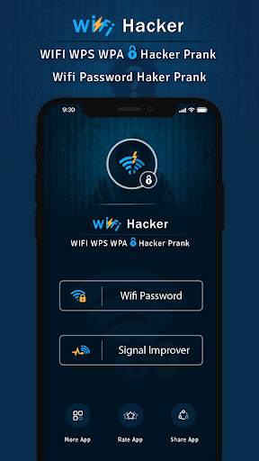 WiFi Hacker - WIFI Hacker Prank screenshot 1