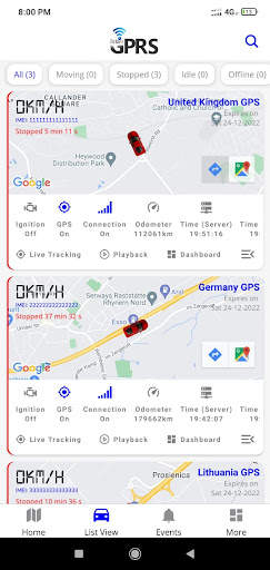 Exclusive GPRS screenshot 5
