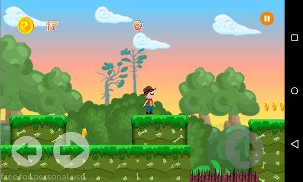 Western-Man 2 : Super Jabber Jungle Castle Run screenshot 6